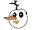 Snowman Bird