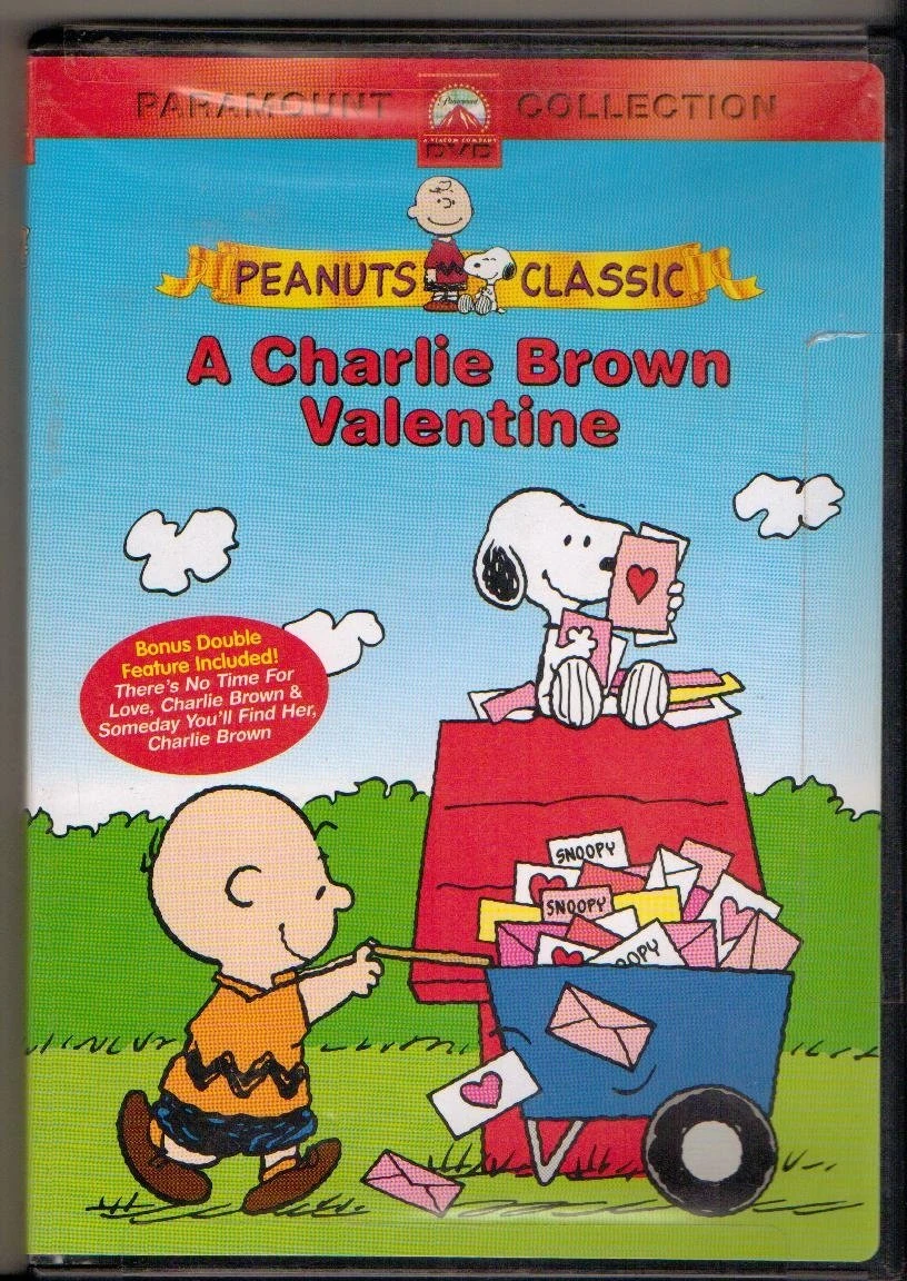 Peanuts: A Charlie Brown Valentine (2004 DVD) | Angry Grandpa's