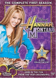 Hannah Montana: The Complete First Season (2008 DVD) | Angry