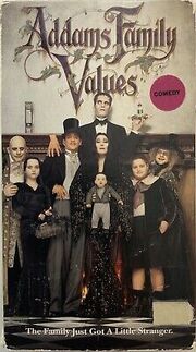 Addams Family Values (1994 VHS)