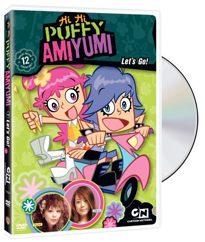 Hi Hi Puffy AmiYumi: Volume 1 Let's Go! (2005 DVD) | Angry