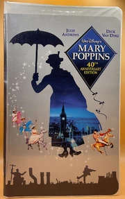 Mary Poppins (40th Anniversary Edition) (2004 VHS) | Angry