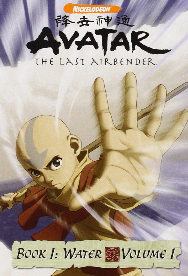 Avatar The Last Airbender Book 1 Water Volume 1 2006 DVD