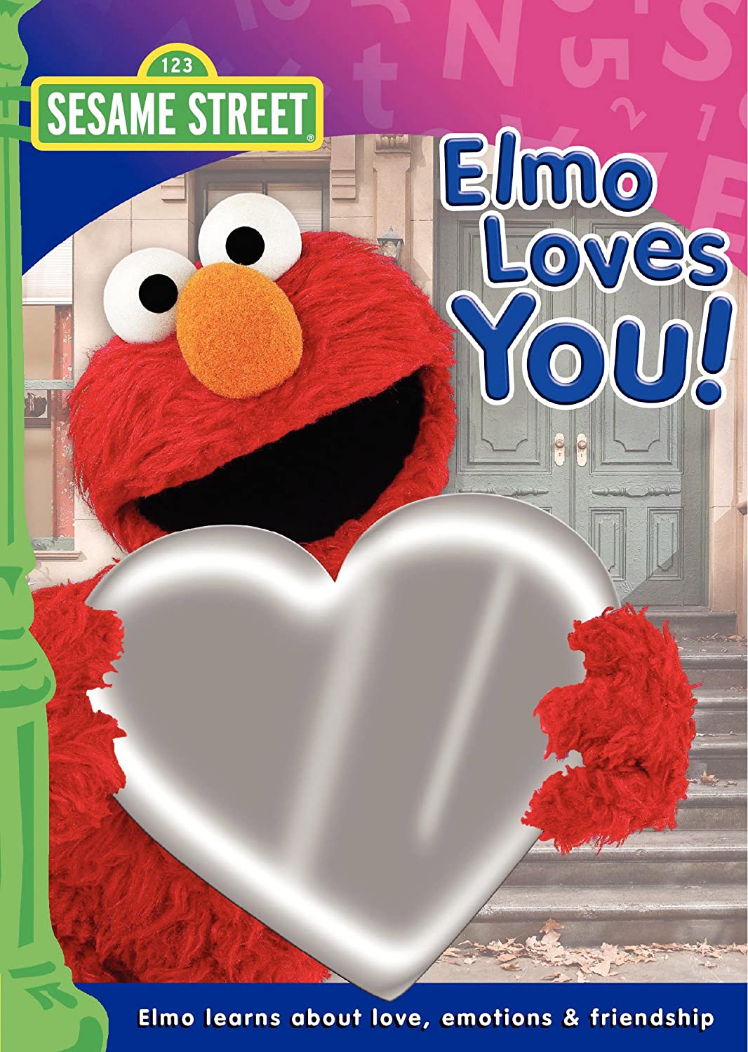 Sesame Street Elmo Loves You 09 Dvd Angry Grandpa S Media Library Wiki Fandom