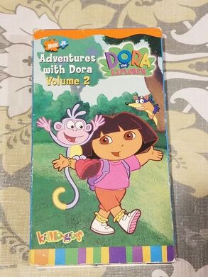 Dora the Explorer: Adventures with Dora Volume 2 (2002 VHS Dora the Explorer: Adventures with Dora Volume 2 (2002 VHS