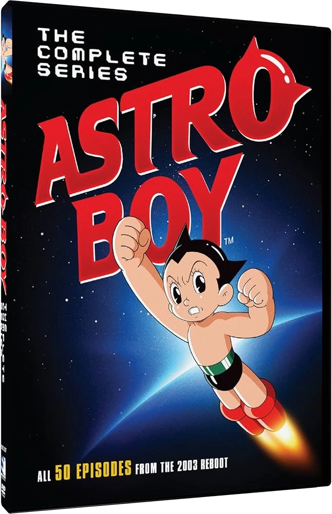 Astro Boy: The Complete Series (2005 DVD) | Angry Grandpa's Media