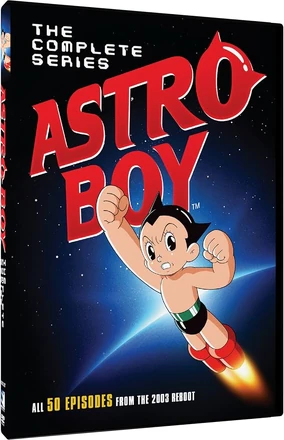 Astro Boy: The Complete Series (2005 DVD) | Angry Grandpa's Media
