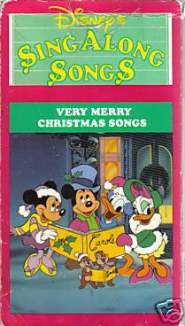 Disney's Sing-Along Songs: Very Merry Christmas Songs (1988-2002