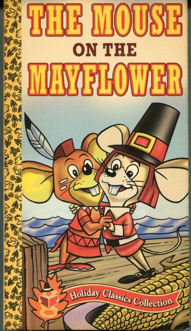 The Mouse on the Mayflower (Golden Books Family Entertainment