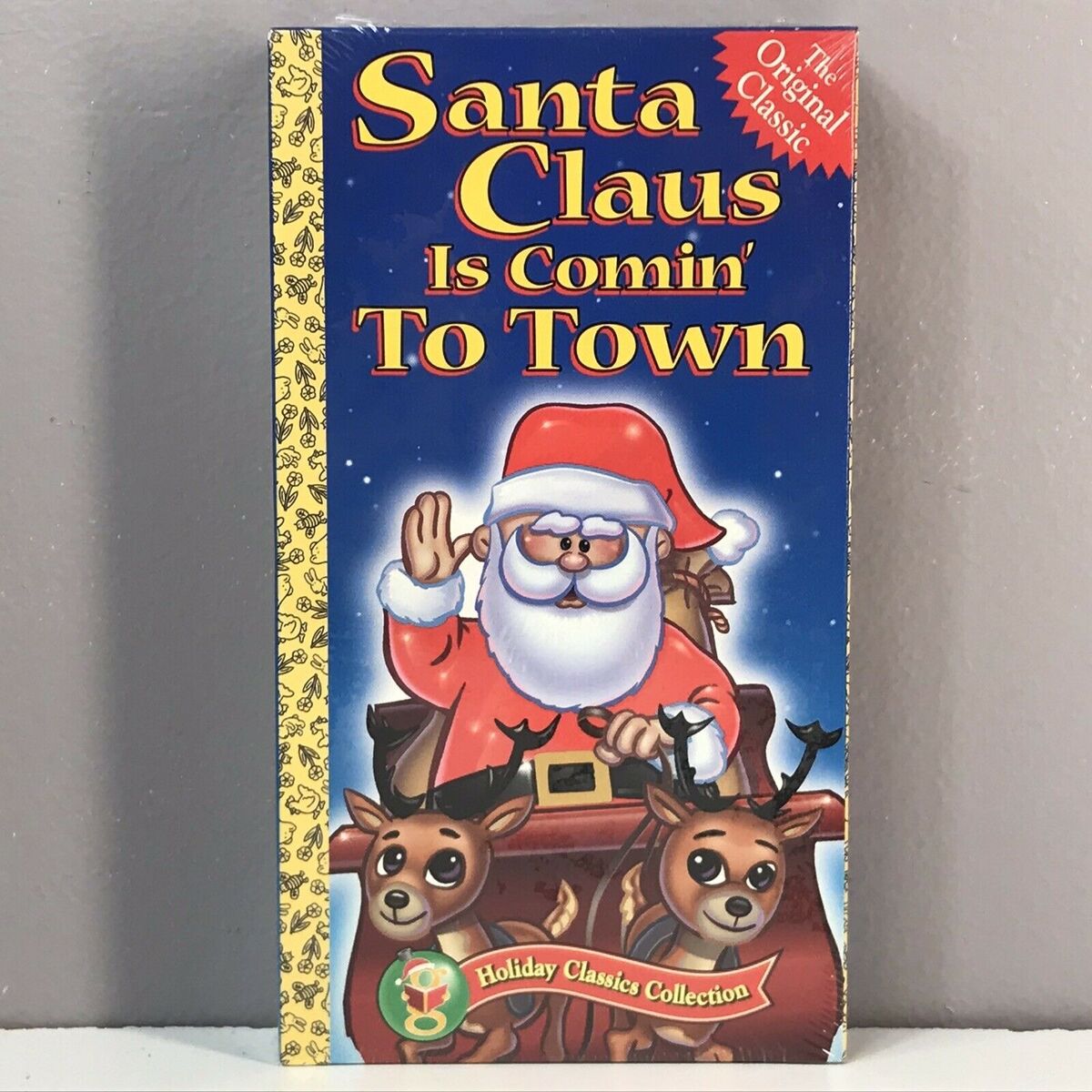 Santa Claus is Coming to Town (Golden Books Family Entertainment ...