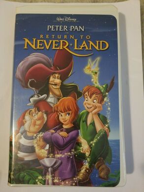 Return to Never Land (2002 DVD/VHS) | Angry Grandpa's Media