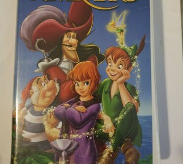 Return to Never Land (2002 DVD/VHS) | Angry Grandpa's Media Library Wiki |  Fandom