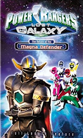 その他 Power Rangers: Return of Magna Defender [VHS] Power Rangers: Lost Galaxy - The Return of the Magna