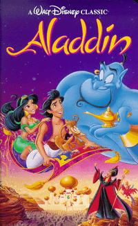Aladdin (1993 VHS)