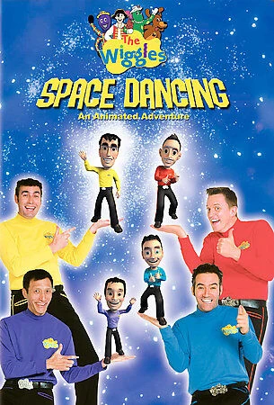 The Wiggles: Space Dancing! (2007 DVD) | Angry Grandpa's Media