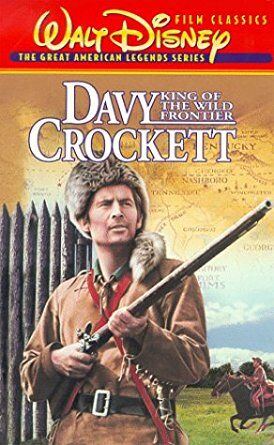 Davy Crockett, King of the Wild Frontier (1992-1997 VHS