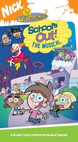 The Fairly OddParents: School's Out!: The Musical (2005 VHS