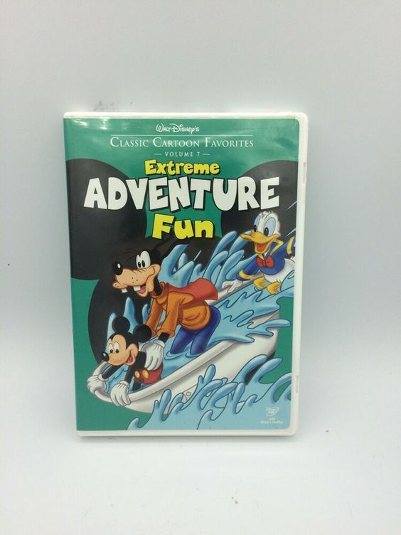 Walt Disney's Classic Cartoon Favorites DVD Collection 