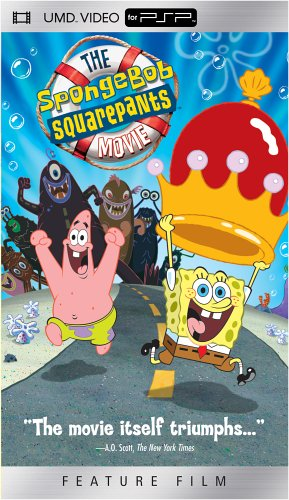 The SpongeBob Squarepants Movie (2005 PSP UMD Video) | Angry