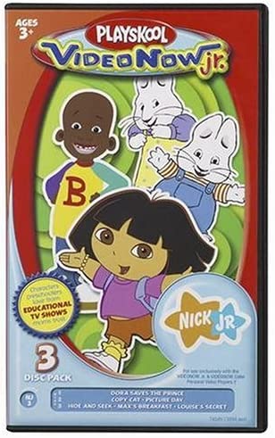 Nick Jr. 3 Disc Pack: Volume 3 (2004 VideoNow Jr PVD) | Angry