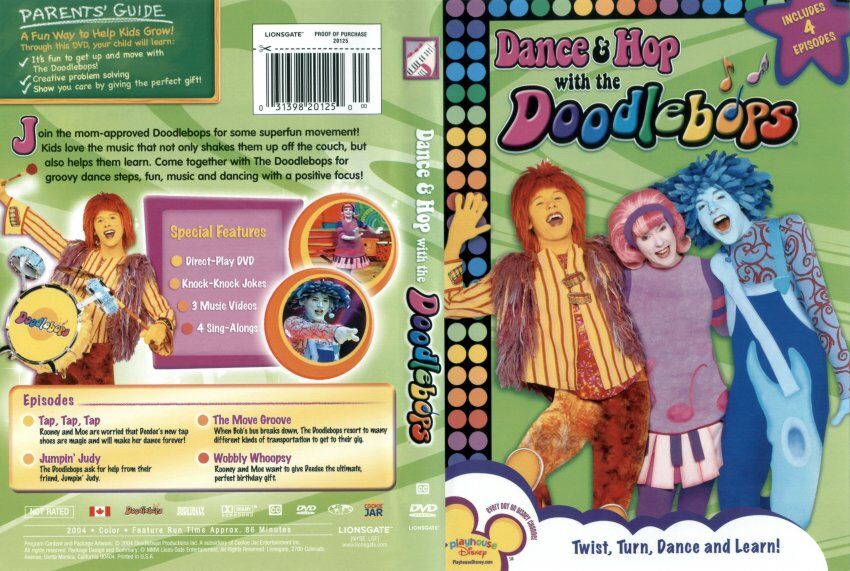 The Doodlebops: Dance & Hop with the Doodlebops (2006 DVD