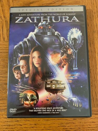 Zathura (2006 DVD) | Angry Grandpa's Media Library Wiki | Fandom