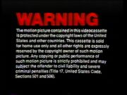 Universal 1980 Warning A