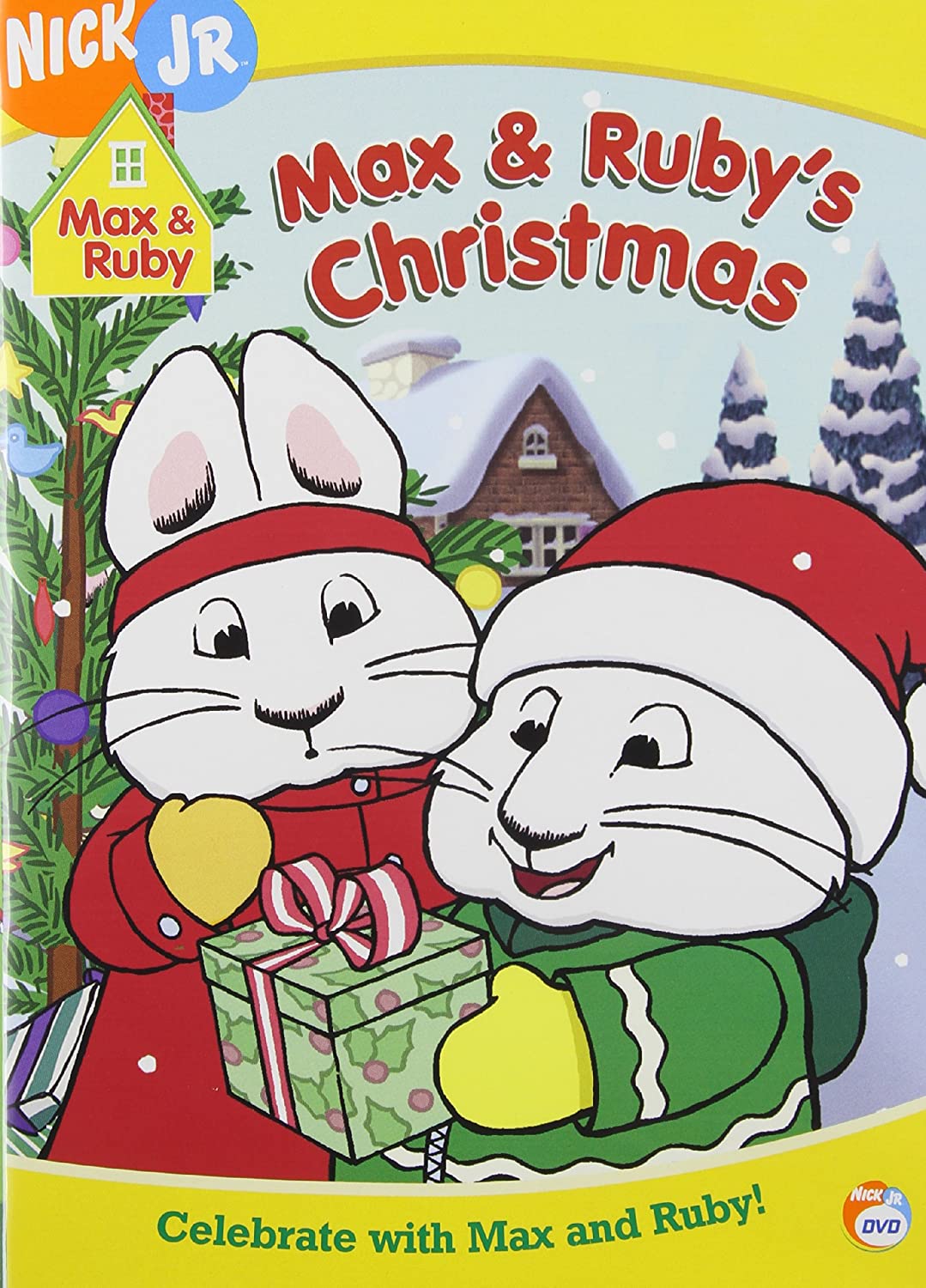 Max & Ruby: Max & Ruby's Christmas (2004 DVD) | Angry