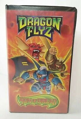 Dragon Flyz: Son of Dread (1997 VHS) | Angry Grandpa's Media