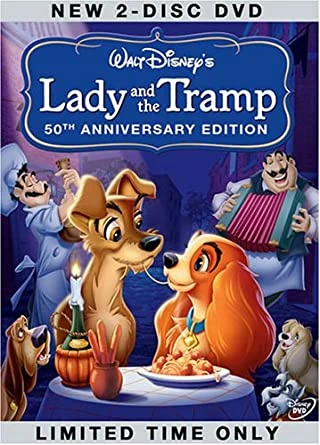 Lady and the Tramp (50th Anniversary Platinum Edition) (2006 DVD