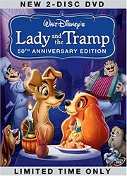 Lady and the Tramp (50th Anniversary Platinum Edition) (2006 DVD
