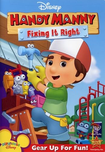 Handy Manny: Fixing It Right (2008 DVD) | Angry Grandpa's Handy Manny: Fixing It Right (2008 DVD) | Angry Grandpa's