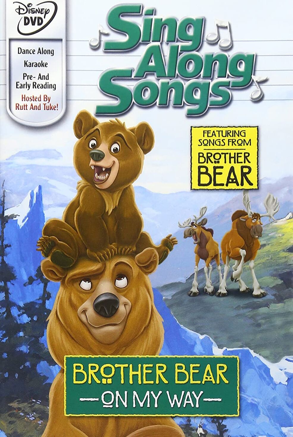 Disney'S Sing Along Dvd Cd Set | eBay