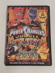 Power Rangers Jungle Fury: Volume 1 Into The Jungle (2008