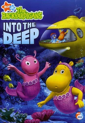 The Backyardigans: Into the Deep (2007 DVD) | Angry Grandpa's