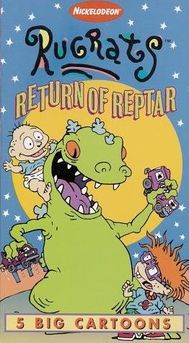 Rugrats: Return of Reptar (1997 VHS) | Angry Grandpa's Media Library ...