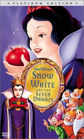 Snow White and the Seven Dwarfs (Platinum Edition) (2001 VHS