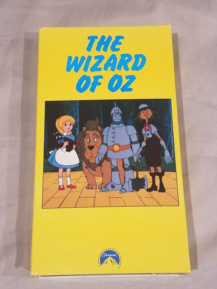 The Wizard Of Oz Anime 19 19 1991 Vhs Angry Grandpa S Media Library Wiki Fandom