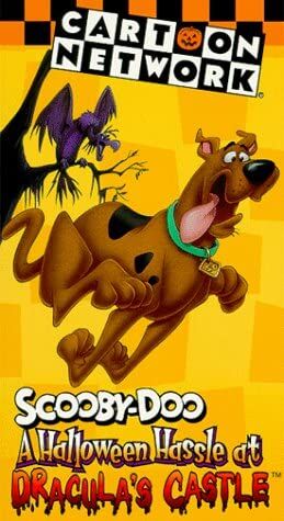 Scooby-Doo: A Halloween Hassle at Dracula's Castle (1996-2001 VHS