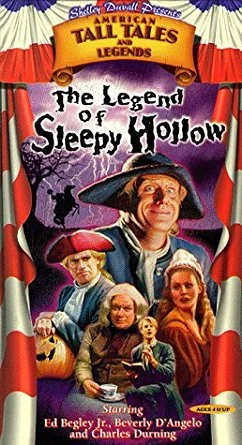 超貴重 ムスタングス ライブイン エル・カミーノ　 VHS Shelley Duvall's American Tall Tales: The Legend of Sleepy Hollow