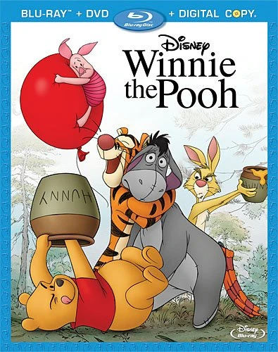 Winnie the Pooh (2011 Blu-ray + DVD + Digital Copy) | Angry