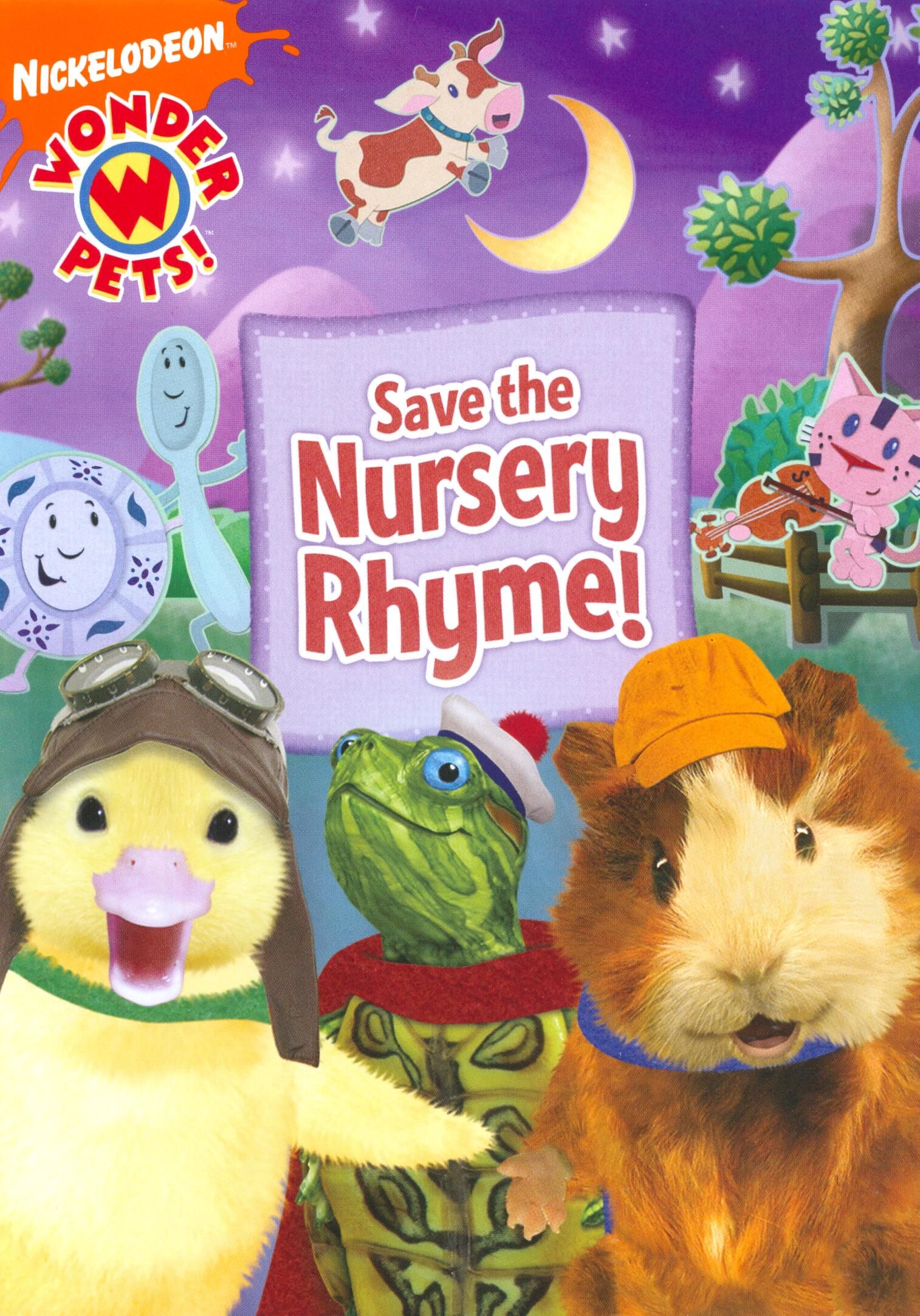 Wonder Pets!: Save the Nursery Rhyme! (2008 DVD) | Angry
