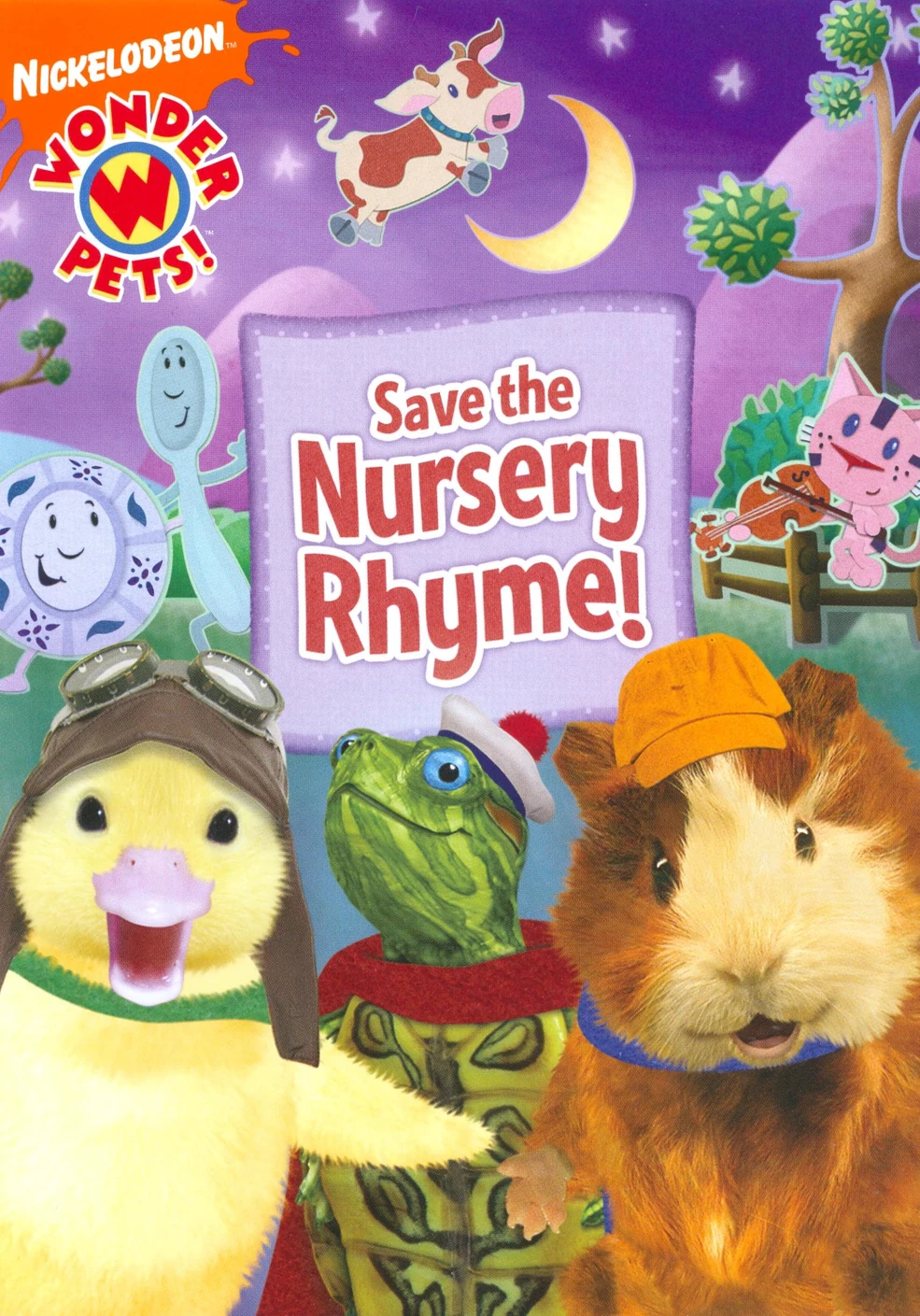 Wonder Pets!: Save the Nursery Rhyme! (2008 DVD) | Angry Grandpa's