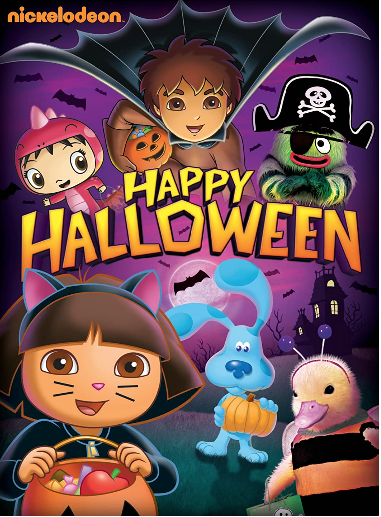 Nickelodeon Favorites: Happy Halloween (2010 DVD) | Angry