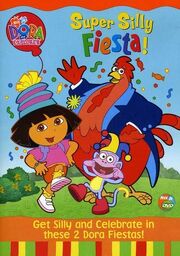 Dora the Explorer: Super Silly Fiesta! (2004 DVD) | Angry