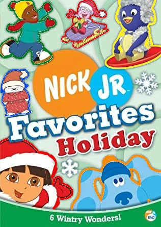 Nick Jr Favorites Holiday (2006 DVD) | Angry Grandpa's Media