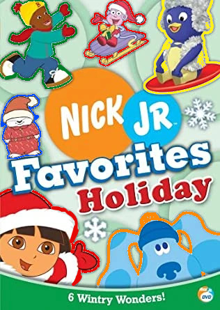 Nick Jr Favorites Holiday 06 Dvd Angry Grandpa S Media Library Wiki Fandom