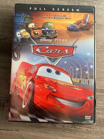 Cars 06 Dvd Angry Grandpa S Media Library Wiki Fandom