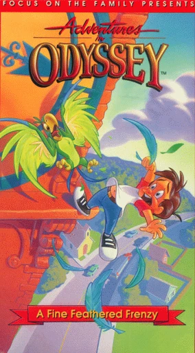 Adventures in Odyssey: A Fine Feathered Frenzy (1992 VHS) | Angry