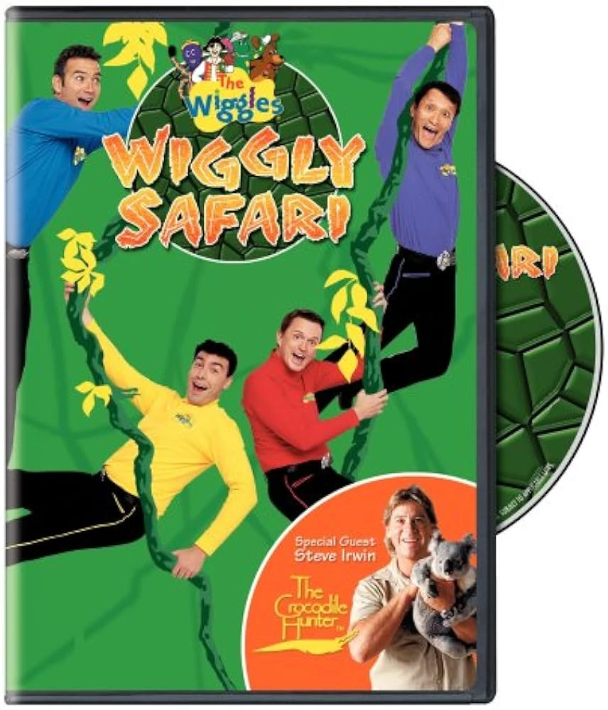 (未使用･未開封品)Giggles N Wiggles [DVD] The Wiggles Wiggly Giggly Adventures DVD 2007 3 Disc Set Mfg